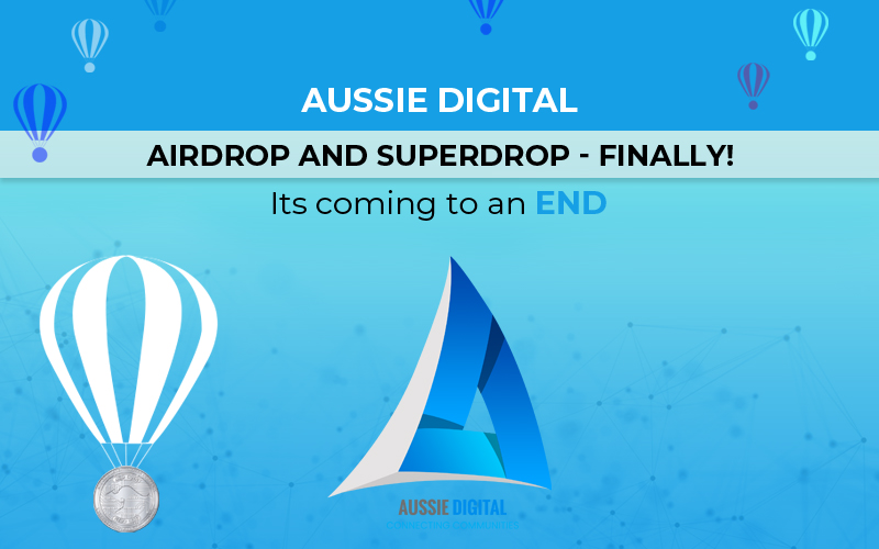 Aussie Digital Airdrop Ends Now