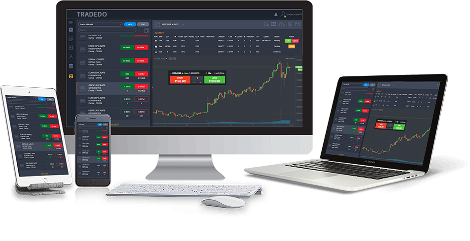 Tradedo Trading Exchange