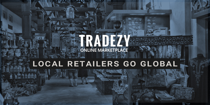Local retailers go global